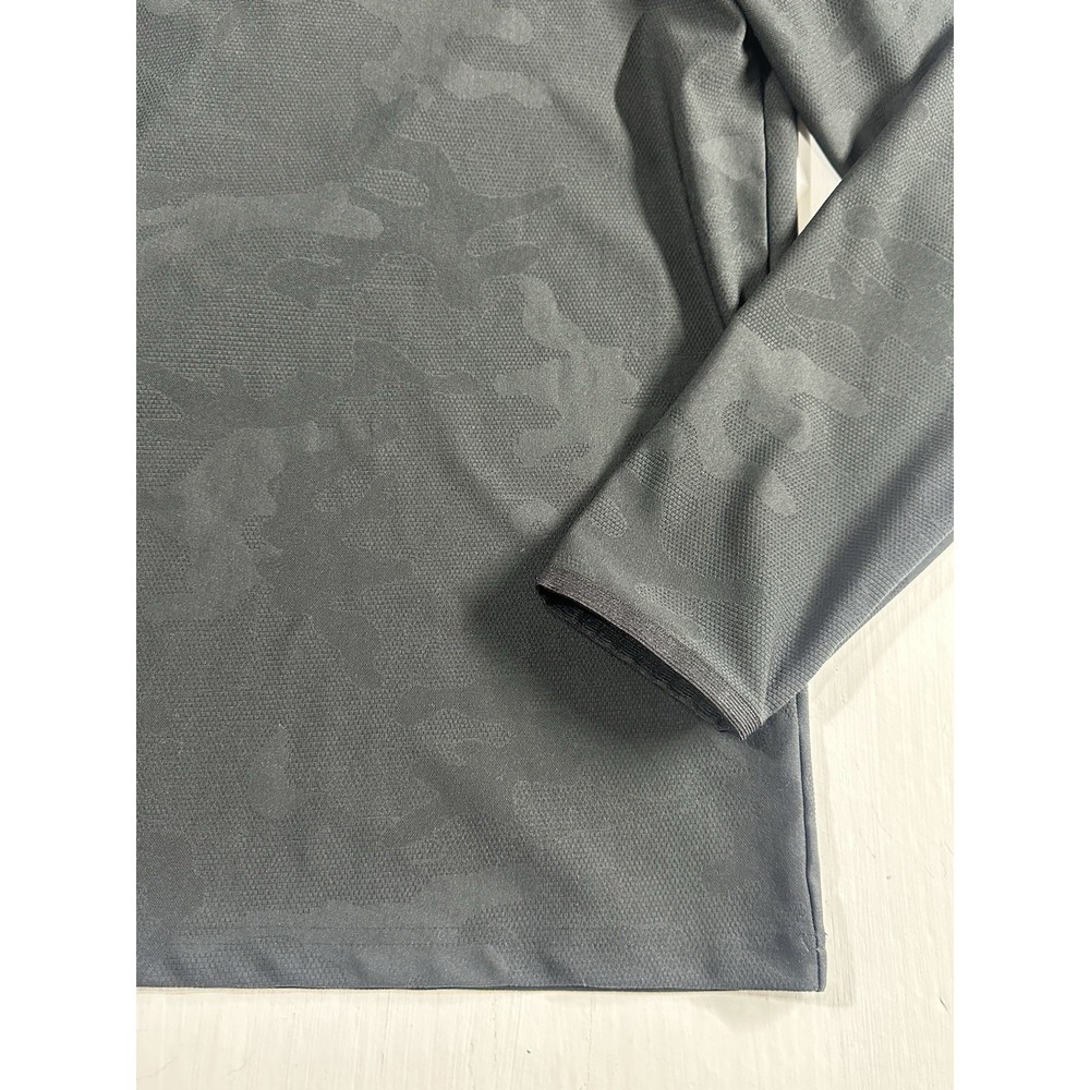 RLX Ralph Lauren Black Wicking 1/4 Zip Golf Athletic Pullover Size Large - Picture 2 of 12